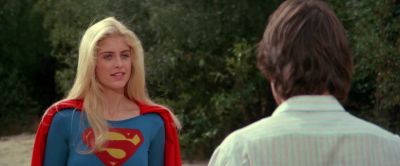 What's with the Halloween costume - Supergirl