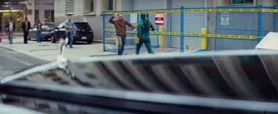 What's with the high-fives? - Kick Ass