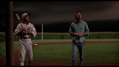 What's with the lights - Field of Dreams