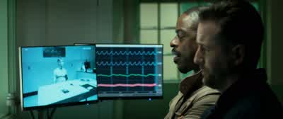 What's with the polygraphI thought this was a psych evalWe need to know if you pose a threatOh I'm a sniperIsn't posing a threat kind of the fucking point - The Predator