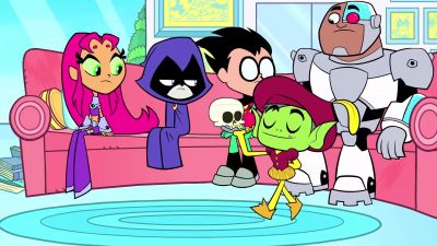What's with the Shakespeare
pants, dude? - Teen Titans Go!