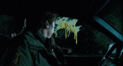 What's with the spitting - Slither