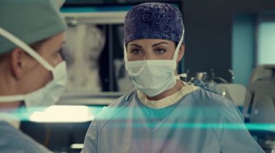 What's with the towel? - Saving Hope