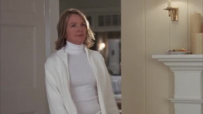What's with the turtlenecks - Something's Gotta Give