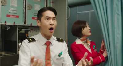 What's with them? - Okay! Madam
