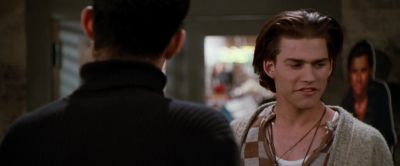 What's with you Yesterday you were normal - Empire Records