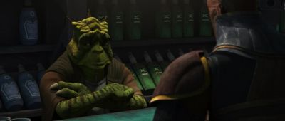 What's with you? - Star Wars: The Bad Batch
