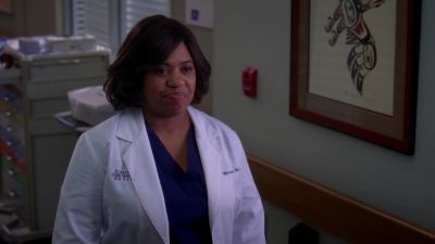 What's with you?
You and derek. - Grey's Anatomy