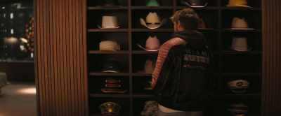 What's with your
Miami Vice Stunt Team jacket? - The Fall Guy