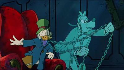 What's this world coming to - Mickey's Christmas Carol