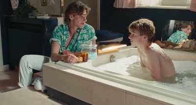 What's worse, capsizing
or being undressed by your mum? - Summer of 85