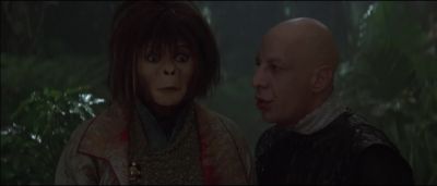 What's wrong Afraid of water Apes can't swim - Planet of the Apes