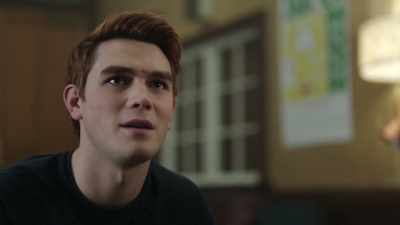 What's wrong, Archie,
besides the fact that you have
no integrity whatsoever, - Riverdale