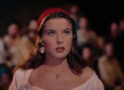 What's wrong, bonita?
I'm not a ghost. - Captain from Castile