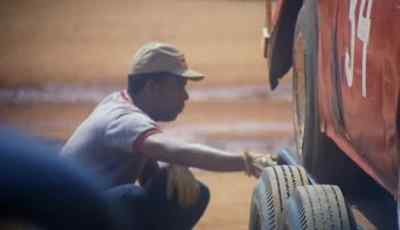 What's wrong boy Having tire trouble - Greased Lightning