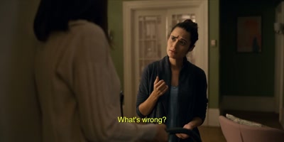 -What's wrong?
-Can I sit down? - Accused