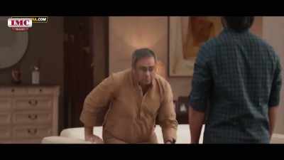 What's wrong, dad?
Why are you hitting him? - Ala Vaikunthapurramuloo