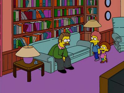 What's wrong, daddy? - The Simpsons