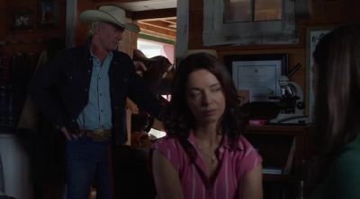 What's wrong? Did he leave? - Heartland