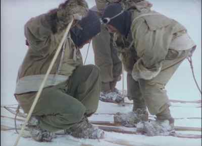 What's wrong, Evans? - Scott of the Antarctic