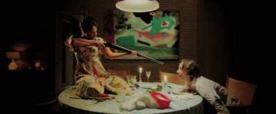 What's wrong, Glenda?
What is this? - The Feast