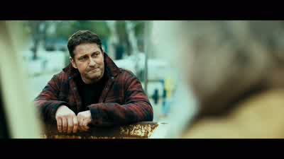 What's wrong I thought you'd be thrilledNo I amBut Wade's not gonna quit till he's deadWell you can call in and warn themDo you remember the part they think I'm working with the RussiansBesides I don't know who else is in on itNoI need to get to the - Angel Has Fallen