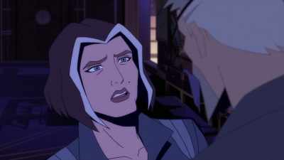 What's so wrong inside you that
you preferred Deathstroke to us? - Deathstroke: Knights & Dragons - The Movie