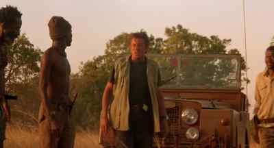 - What's wrong?
- It has gone. - A Far Off Place