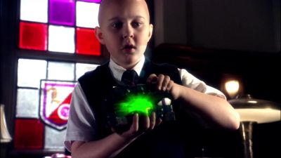 - What's wrong?
- It hurt! - Smallville