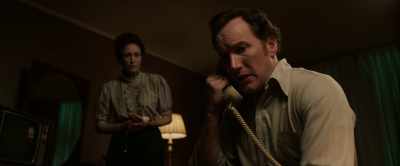 -What's wrong?
-It's Arne. It followed him! - The Conjuring: The Devil Made Me Do It