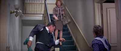 - What's wrong?
- It's him. - That Touch of Mink