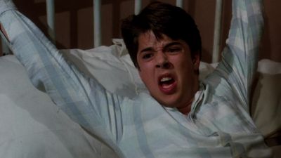 What's wrong Joey Feeling tongue tied - A Nightmare on Elm Street 3: Dream Warriors