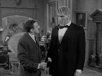 -What's wrong, Lurch?
-You didn't shave. - The Addams Family