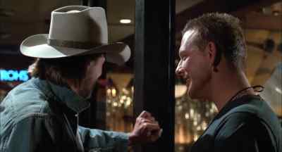 What's wrong, man?
We done good tonight. - Harley Davidson and the Marlboro Man