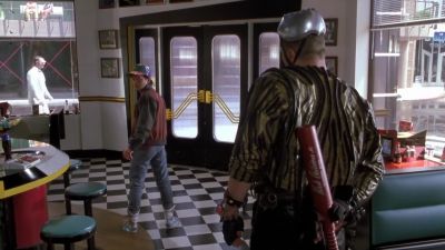 What's wrong McFly Chicken - Back to the Future Part II
