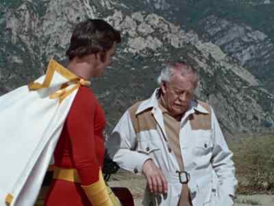 What's wrong, Mentor? - Shazam!
