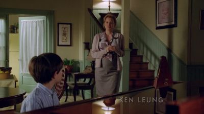 What's wrong, Mom? Didn't you like it? - Lost