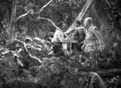 - What's wrong?
- Monkey's got a stick of dynamite. - Tarzan and the Amazons