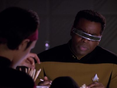 - What's wrong?
- Nothing. - Star Trek: The Next Generation