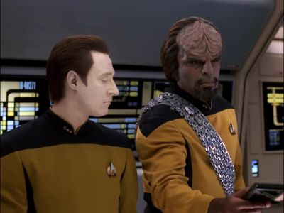 What's wrong? - Star Trek: The Next Generation