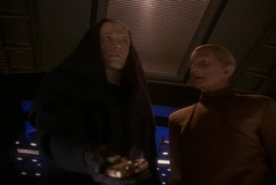 What's wrong? - Star Trek: Deep Space Nine