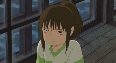 What's wrong - Spirited Away