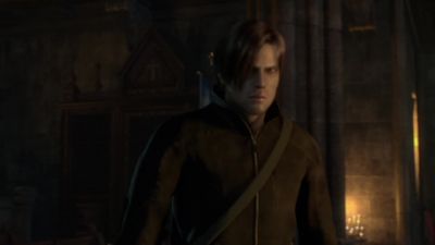 What's wrong? - Resident Evil: Damnation