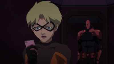 What's wrong? - Teen Titans: The Judas Contract