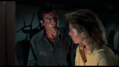 What's wrong? - Evil Dead II