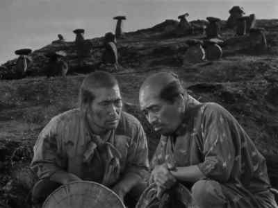 What's wrong? - Seven Samurai