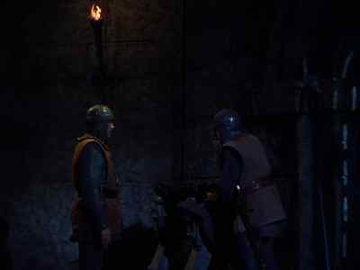 What's wrong? - The Bandit of Sherwood Forest