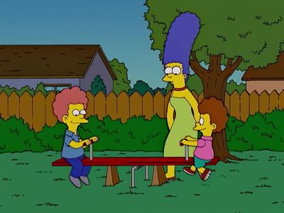 What's wrong - The Simpsons