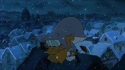 What's wrong - Mickey's Christmas Carol