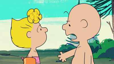 What's wrong, Sally? - Camp Snoopy